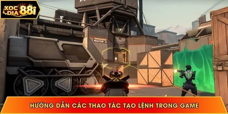 Đọc hiểu các nút tạo lệnh trong game