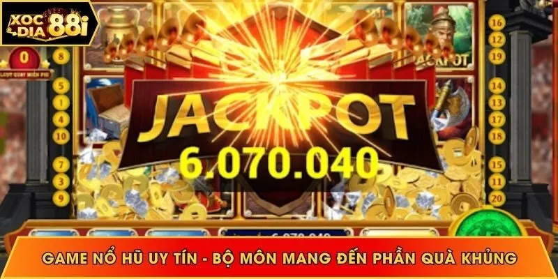 Game nổ hũ uy tín