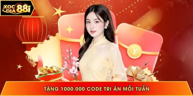 Khuyến mãi Xóc đĩa 88 tặng 1000.000 code