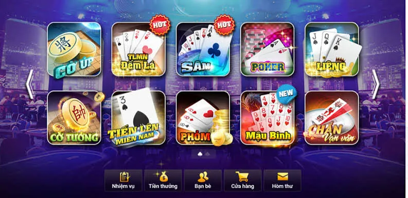 Game bài Xocdia88