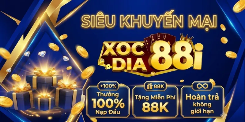 Khuyến Mại tại Xocdia88